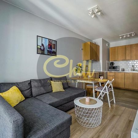 Chill Apartments City Link Warszawa Zewnętrze zdjęcie