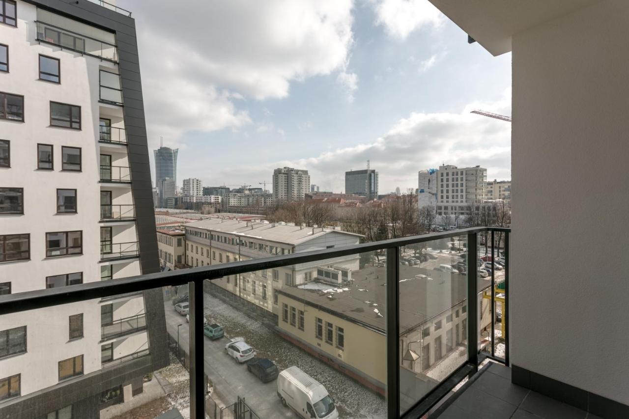 Chill Apartments City Link Warszawa Zewnętrze zdjęcie