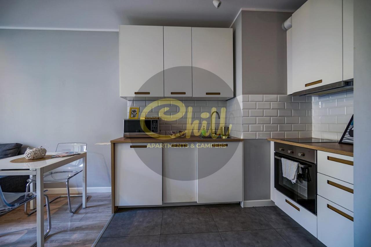 Chill Apartments City Link Warszawa Zewnętrze zdjęcie