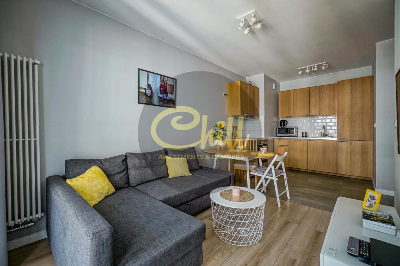 Chill Apartments City Link Warszawa Zewnętrze zdjęcie