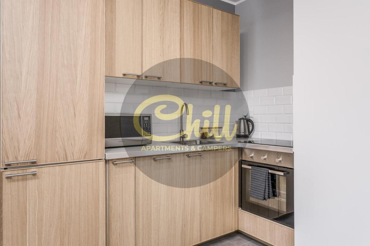 Chill Apartments City Link Warszawa Zewnętrze zdjęcie