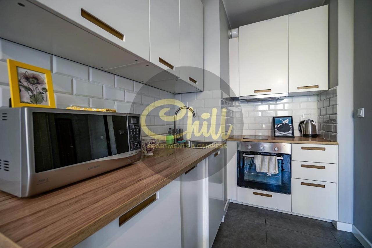 Chill Apartments City Link Warszawa Zewnętrze zdjęcie