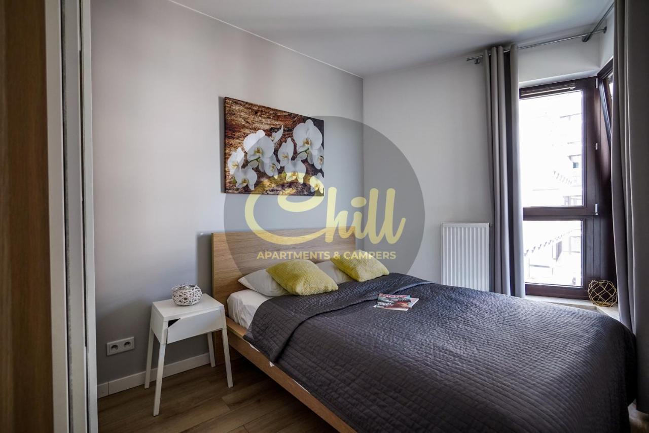 Chill Apartments City Link Warszawa Zewnętrze zdjęcie