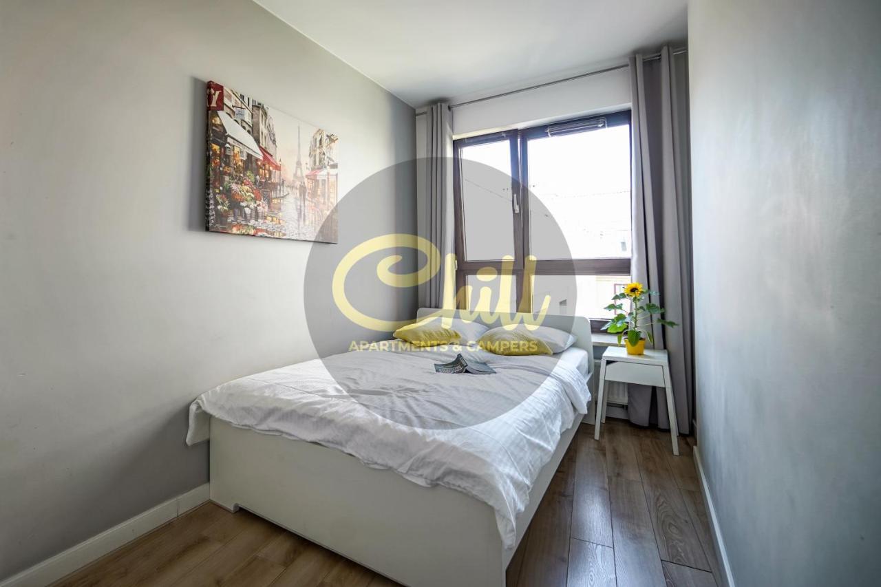 Chill Apartments City Link Warszawa Zewnętrze zdjęcie