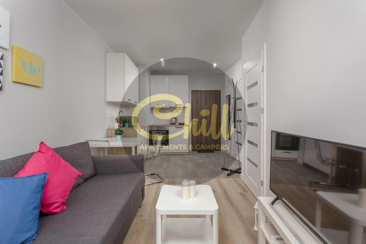 Chill Apartments City Link Warszawa Zewnętrze zdjęcie