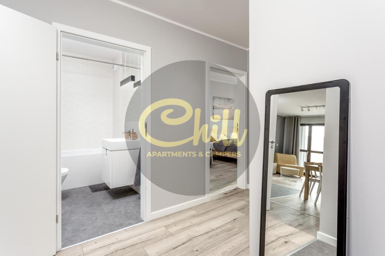 Chill Apartments City Link Warszawa Zewnętrze zdjęcie