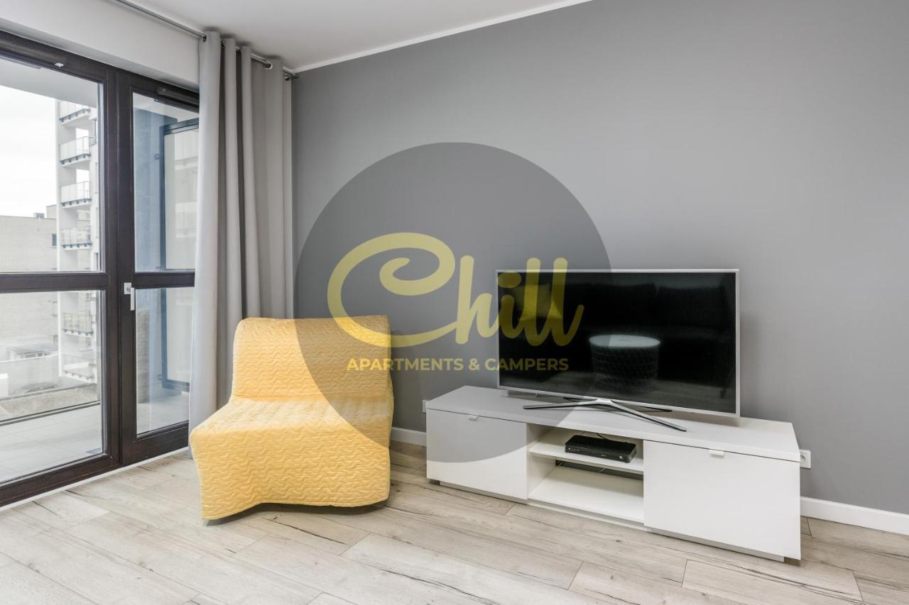 Chill Apartments City Link Warszawa Zewnętrze zdjęcie