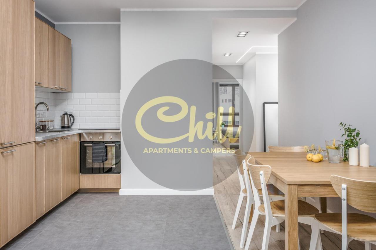 Chill Apartments City Link Warszawa Zewnętrze zdjęcie