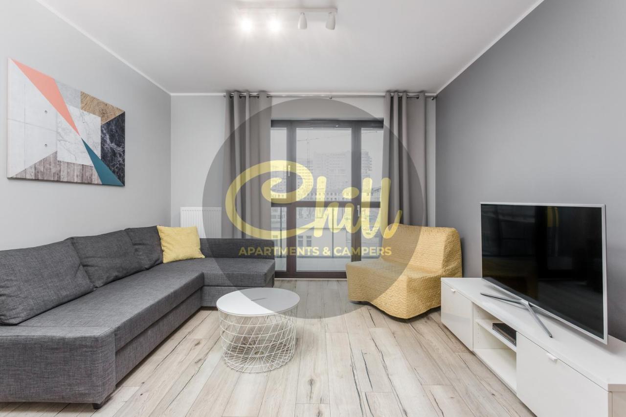 Chill Apartments City Link Warszawa Zewnętrze zdjęcie