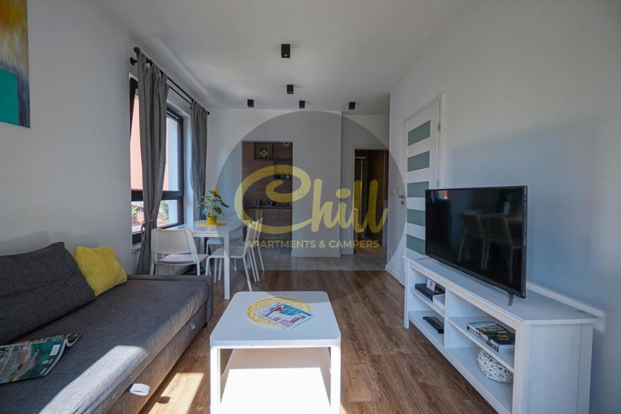 Chill Apartments City Link Warszawa Zewnętrze zdjęcie