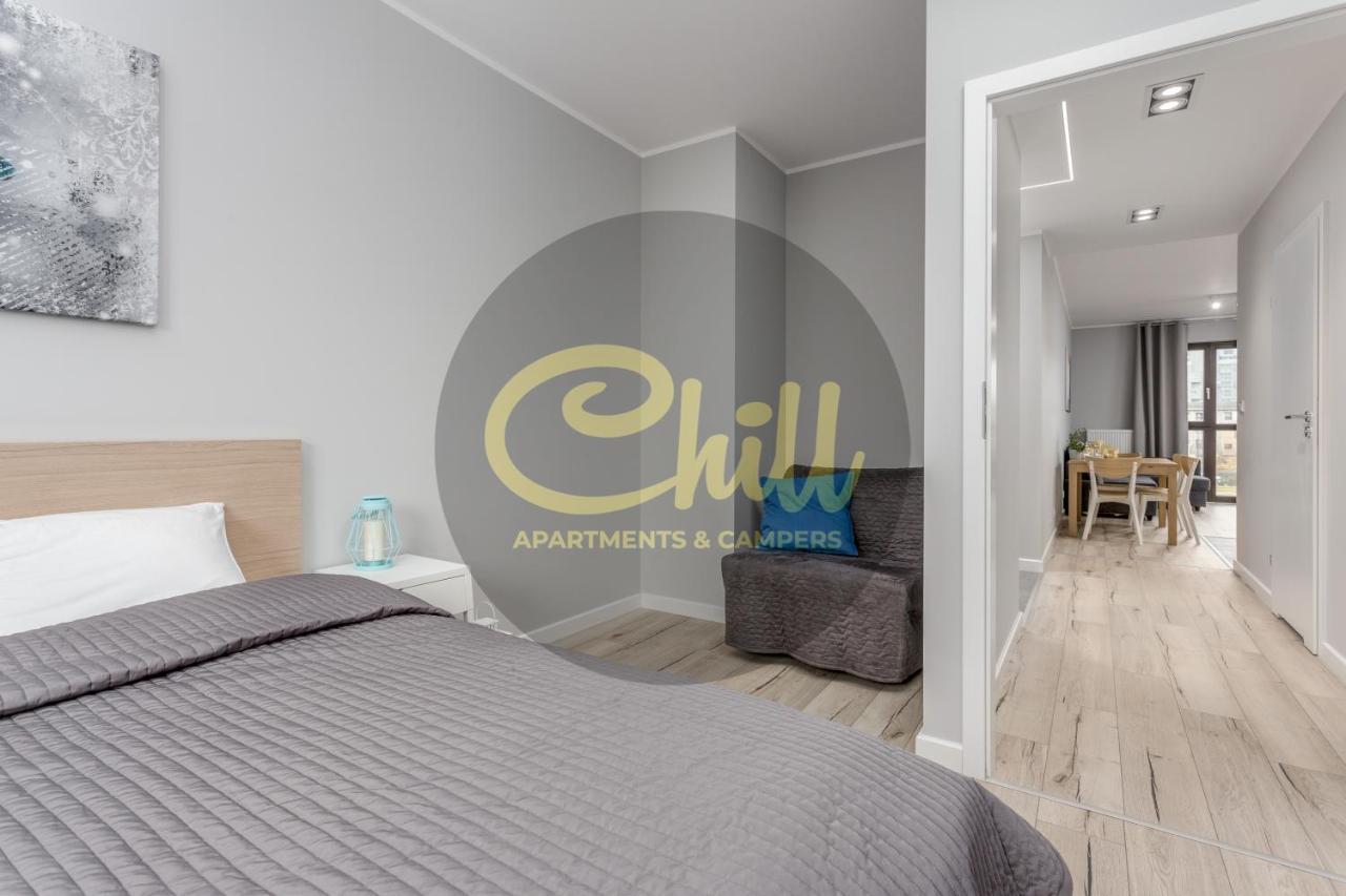 Chill Apartments City Link Warszawa Zewnętrze zdjęcie