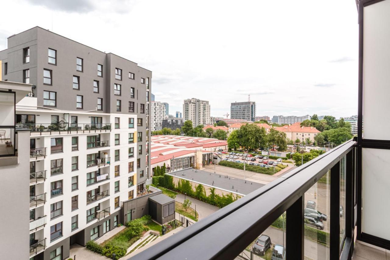 Chill Apartments City Link Warszawa Zewnętrze zdjęcie