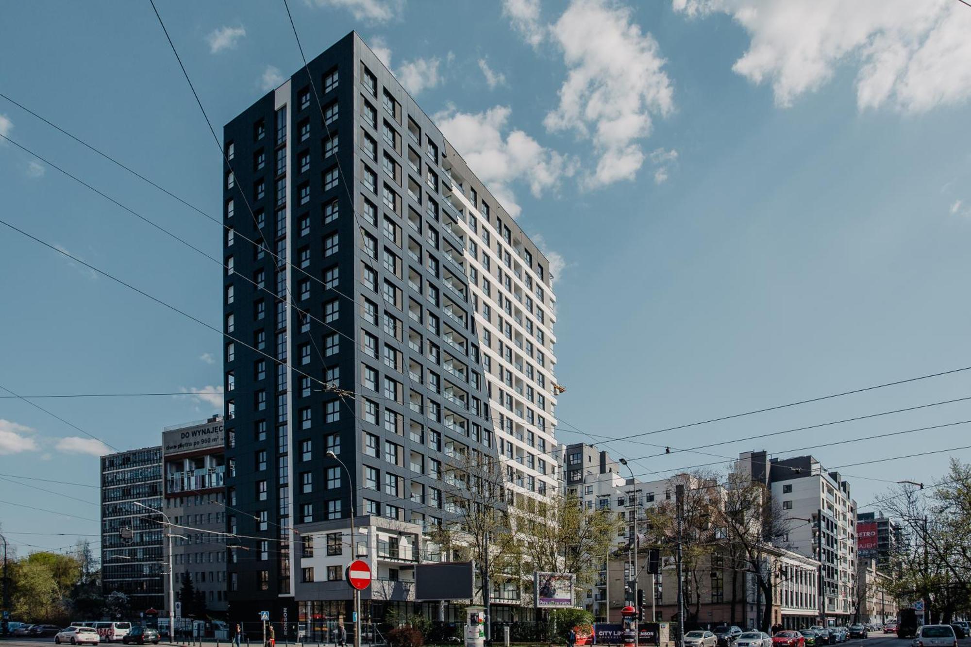 Chill Apartments City Link Warszawa Zewnętrze zdjęcie