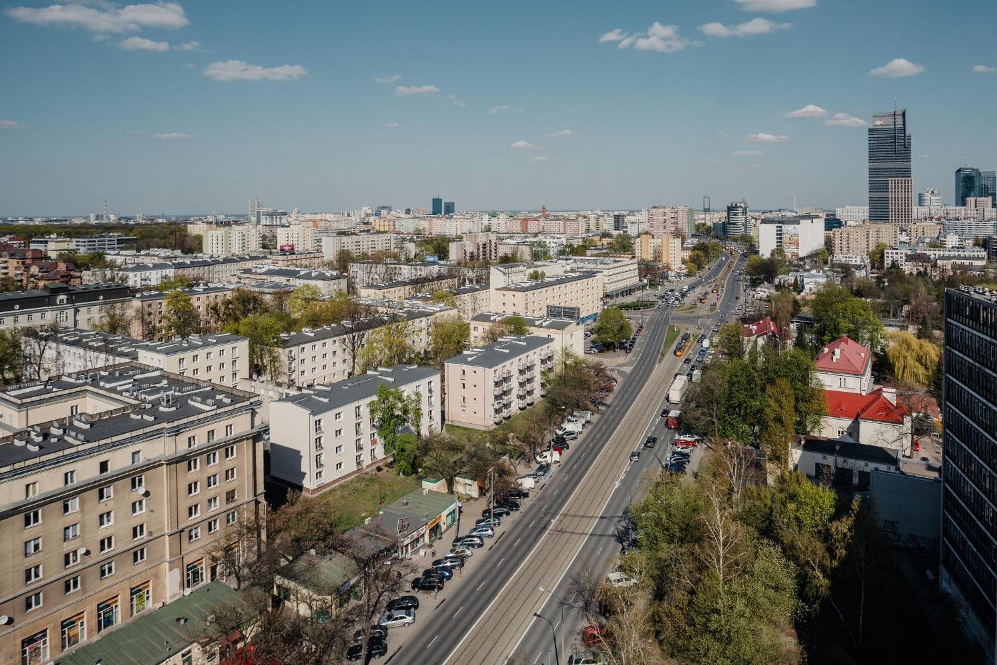 Chill Apartments City Link Warszawa Zewnętrze zdjęcie