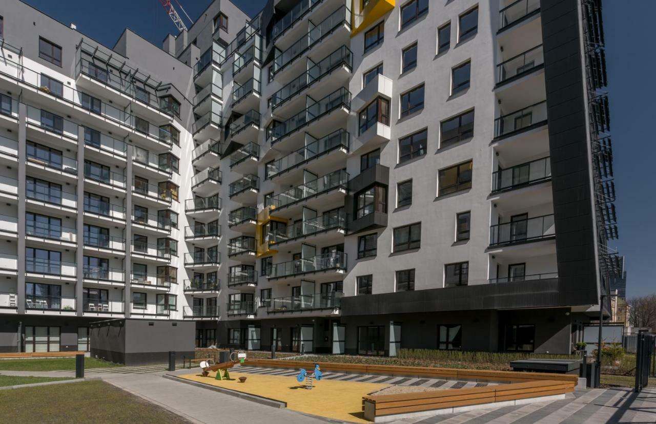 Chill Apartments City Link Warszawa Zewnętrze zdjęcie